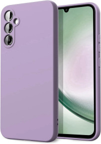 Луксозен силиконов гръб ТПУ ултра тънък МАТ PREMIUM CASE за Samsung Galaxy A15 5G SM-A156B / Samsung Galaxy A15 4G SM-A155F лилав 