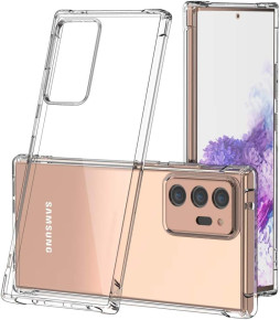 Силиконов гръб Armor за Samsung Galaxy Note 20 Ultra N985F / Samsung Galaxy Note 20 Ultra 5G N986B кристално прозрачен 