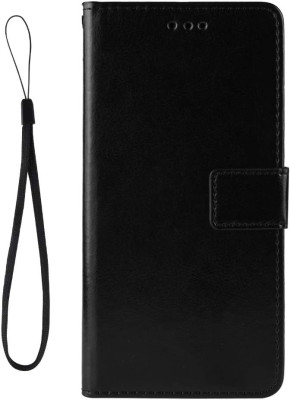 Кожени калъфи Кожени калъфи за Sony Луксозен кожен калъф тефтер стойка и клипс Flexi Retro Wallet за Sony Xperia 1 II черен