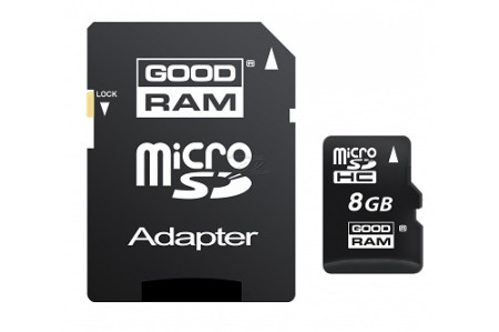 Добави още лукс Карти памети Карта памет MICRO SD 8 GB UHS1 Class 10 Good RAM 