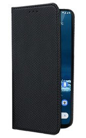 Кожени калъфи Кожени калъфи за Nokia Кожен калъф тефтер и стойка Magnetic FLEXI Book Style за Nokia 5.3 черен