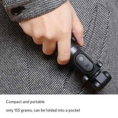 Добави още лукс Джаджи Луксозен селфи стик със статив и Bluetooth бутон оригинален Xiaomi Mi Tripod Selfie Stick черен