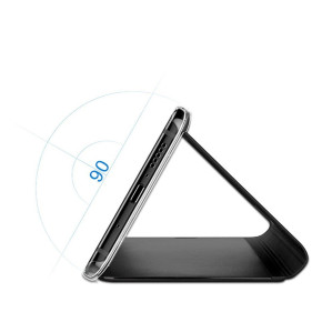 Калъф тефтер огледален CLEAR VIEW за Samsung Galaxy A53 5G A536B сребрист 