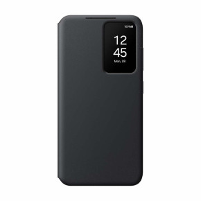 Калъф тефтер оригинален Samsung Smart View Wallet Case EF-ZS921CBEGWW за Samsung Galaxy S24 5G SM-S921B черен