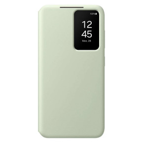 Калъф тефтер оригинален Samsung Smart View Wallet Case EF-ZS921CGEGWW за Samsung Galaxy S24 5G SM-S921B зелен 