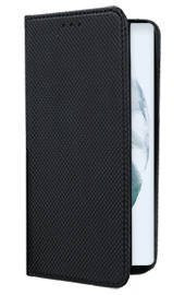 Кожен калъф тефтер и стойка Magnetic FLEXI Book Style за Xiaomi Redmi Note 11 5G 21091116AC / Xiaomi Redmi Note 11T 5G 21091116AI / Xiaomi Poco M4 pro 5G 21091116AG / Xiaomi Redmi Note 11S 5G 22031116BG черен 