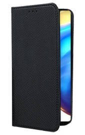 Кожен калъф тефтер и стойка Magnetic FLEXI Book Style за Xiaomi Mi 11 ULTRA черен 