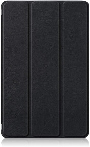 Кожен калъф тефтер Tri-Fold за Samsung Galaxy Tab A7 LITE T220 8.7 / SAMSUNG GALAXY TAB A7 LITE LTE T225 8.7 черен 
