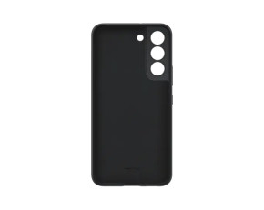 Луксозен силиконов гръб Silicone Cover оригинален  EF-PS901TBEGWW за Samsung Galaxy S22 5G SM-S901B черен  