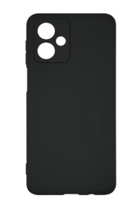 Луксозен силиконов гръб ТПУ ултра тънък МАТ PREMIUM CASE за Motorola Moto G54 5G XT-2343-1 / Motorola Moto G54 Power 5G XT2343-6 черен 