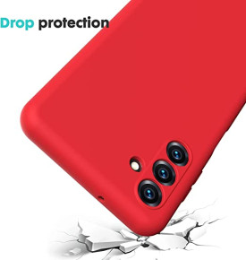Луксозен силиконов гръб ТПУ ултра тънък МАТ PREMIUM CASE за Samsung Galaxy S24 5G SM-S921B червен 