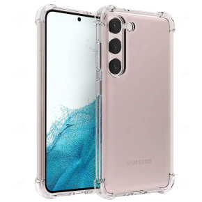 Силиконов гръб Armor за Samsung Galaxy S24 5G SM-S921B кристално прозрачен 