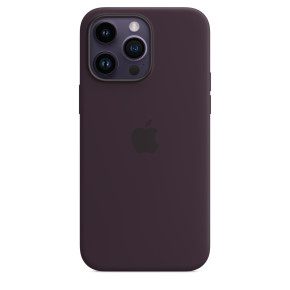 Силиконов гръб ТПУ High Quality Silicone Case за Apple iPhone 14 Pro Max 6.7 лилав 