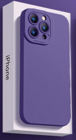 Силиконов гръб ТПУ PREMIUM CASE за Apple iPhone 14 6.1 лилав