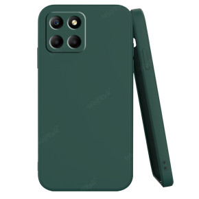 Силиконов гръб ТПУ PREMIUM CASE за Honor X8 5G VNE-N41 /  Honor 70 Lite RBN-NX1  зелен 