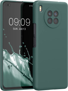 Силиконов гръб ТПУ PREMIUM CASE за Huawei Nova 8i / Honor 50 Lite тъмно зелен 
