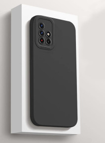 Силиконов гръб ТПУ PREMIUM CASE за Samsung Galaxy A51 A515F черен  