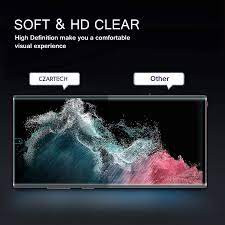 Скрийн протектор удароустойчив 5D FULL NANO FLEXIBLE GLASS мек за Samsung Galaxy S22 5G SM-S901B с черен кант