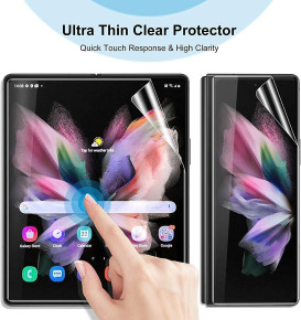 Скрийн протектор удароустойчив NANO FLEXIBLE GLASS мек за Samsung Galaxy Z Fold 3 5G F926B 