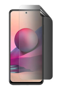 Скрийн протектор удароустойчив PRIVACY ANTI-SPY FULL NANO FLEXIBLE GLASS мек за Motorola Moto G84 5G 