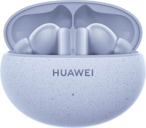Стерео Bluetooth безжични слушалки със зареждащ кейс Huawei FreeBuds 5i сини 