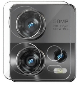 Стъклен протектор за камера за Motorola Moto Edge 30 Fusion 