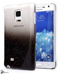 Твърд предпазен гръб градиент и капки за Samsung Galaxy Note 3 N9000 / Galaxy Note 3 N9005 тъмно сив