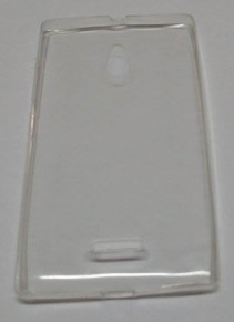Силиконов гръб ТПУ ултра тънък за Nokia XL / Nokia XL Dual прзрачен
