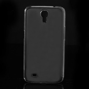Твърд гръб ултра тънък за Samsung Galaxy Mega 6.3 I9200 кристално прозрачен