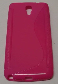 Силиконов гръб ТПУ S-Case за Samsung Galaxy Note 3 NEO N7505 розов