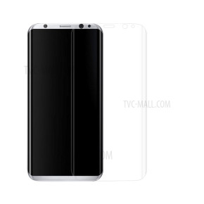 Скрийн протектор извит ТПУ / мек  / удароустойчив Full Screen покриващ целият дисплей за Samsung Galaxy S8 G950 кристално прозрачен