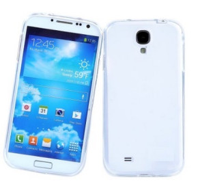 Твърд гръб ултра тънък за Samsung Galaxy S5 G900 / S5 Neo G903F бял прозрачен