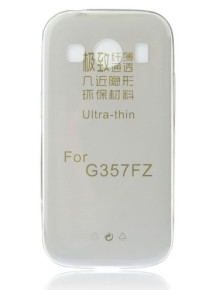 Силиконов гръб ТПУ ултра тънък за Samsung Galaxy Ace Style LTE G357 кристално прозрачен