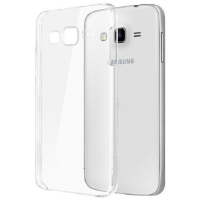 Силиконов гръб ТПУ ултра тънък за Samsung Galaxy J3 J300F кристално прозрачен