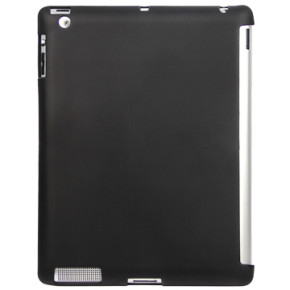 Силиконов гръб ТПУ за Apple iPad 2 / Apple iPad 3 черен