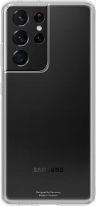 Луксозен твърд гръб ултра тънък оригинален EF-QG998TTEGWW за Samsung Galaxy S21 Ultra 5G SM-G998B кристално прозрачен