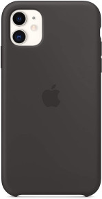 Силиконов гръб ТПУ High Quality Silicone Case за Apple iPhone 11 6.1 черен 