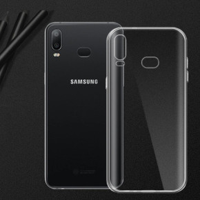 Силиконов гръб ТПУ ултра тънък за Samsung Galaxy A8s G7880 кристално прозрачен