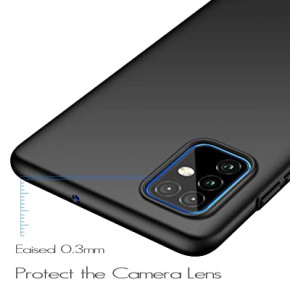 Стъклен протектор за камера за Samsung Galaxy A71 A715F 