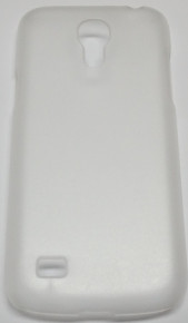 Твърд гръб мат за Samsung Galaxy S4 mini i9190 прозрачен