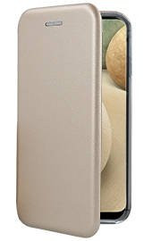 Кожени калъфи Кожени калъфи за Samsung  Луксозен кожен калъф тефтер ултра тънък Wallet FLEXI и стойка за Samsung Galaxy J6 Plus 2018 J610F златист