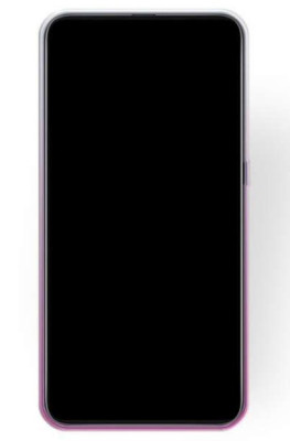   Луксозен силиконов гръб ТПУ с брокат за Xiaomi Redmi Note 12 5G 22111317I / Xiaomi Poco X5 5G 22111317PG преливащ сребристо към розово 
