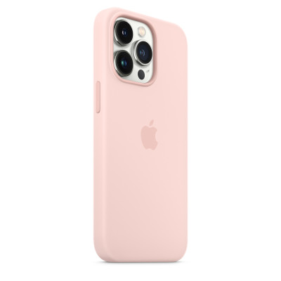   Силиконов гръб ТПУ High Quality Silicone Case за Apple iPhone 13 Pro розов 
