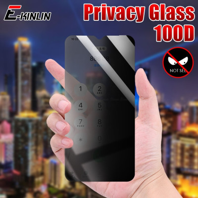   Скрийн протектор от закалено стъкло DIAMOND PRIVACY ANTI-SPY 5D FULL SCREEN Full Glue за  Samsung Galaxy A50 A505F / Samsung Galaxy A30s A307F  с черен кант 