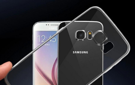 Силиконови гърбове Силиконови гърбове за Samsung Силиконов гръб ТПУ ултра тънък за Samsung Galaxy Note 5 N920 кристално прозрачен