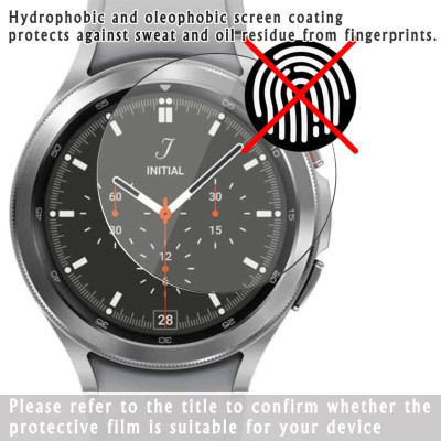   Скрийн протектор от закалено стъкло напълно залепващ за часовник Huawei WATCH GT3 42мм  