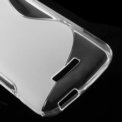 Силиконови гърбове Силиконови гърбове за HTC Силиконов гръб ТПУ S-Case за HTC Desire 616 прозрачен