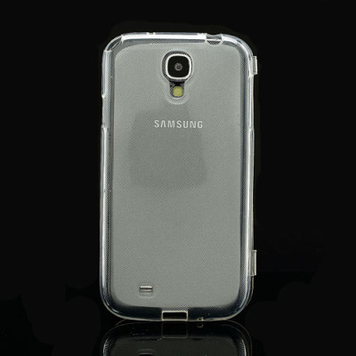 Силиконови гърбове Силиконови гърбове за Samsung Силиконов гръб ТПУ тефтер за Samsung Galaxy S4 I9500 / S4 I9505 / S4 Value Edition I9515 прозрачен