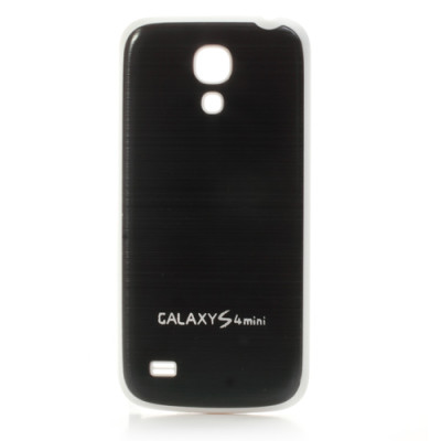 Твърди гърбове Твърди гърбове за Samsung Метален оригинален заден капак за Samsung Galaxy S4 mini I9190 черен