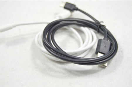Добави още лукс USB кабели Дата кабел USB 3.1 Type C черен